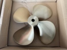 Propellor: Michigan Marine Left hand 16" dia New