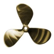 Propellor: Michigan Marine Right hand 13" dia New