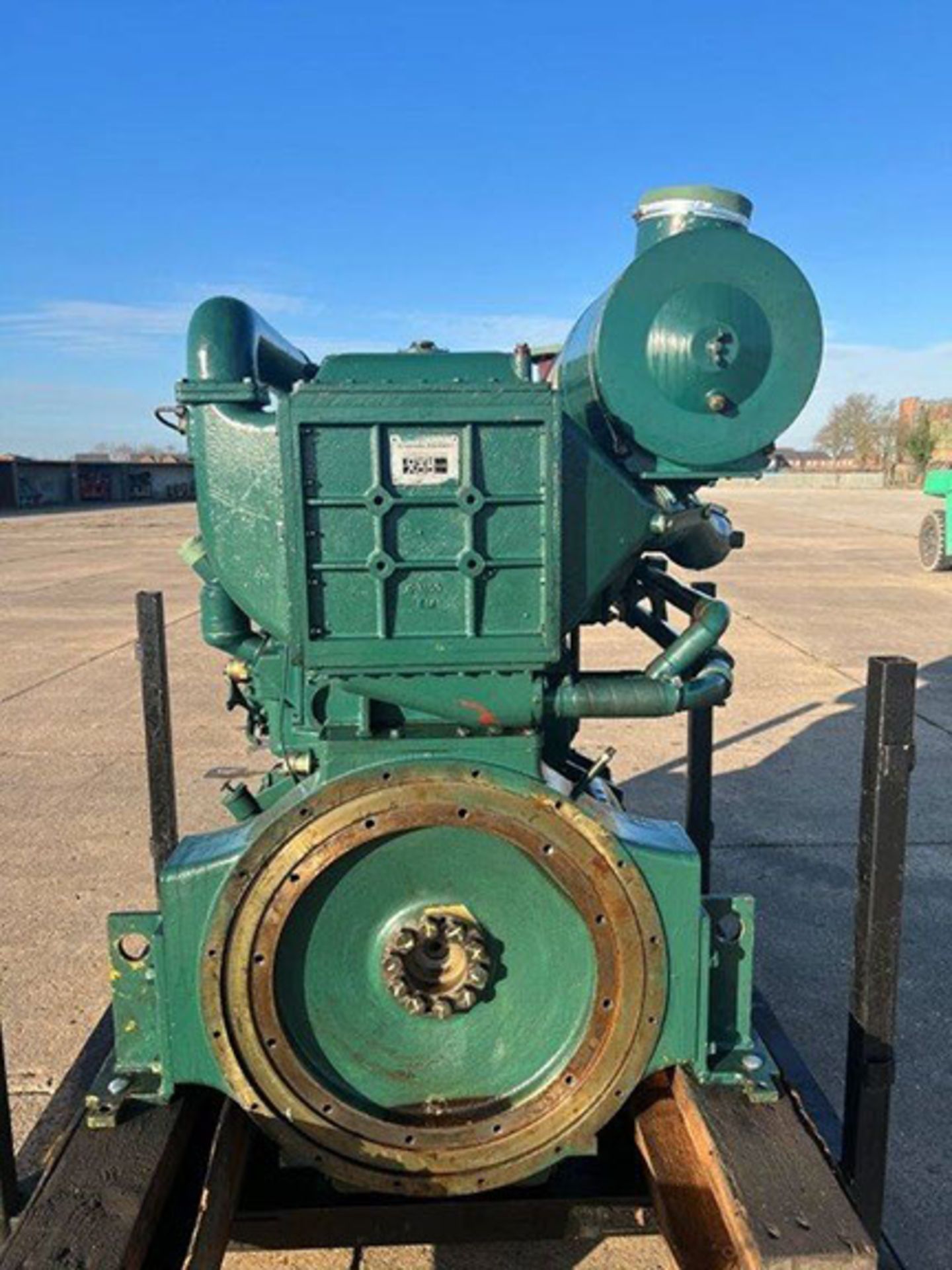 Marine Diesel Engine: Komatsu 700HP Unused - Image 5 of 5