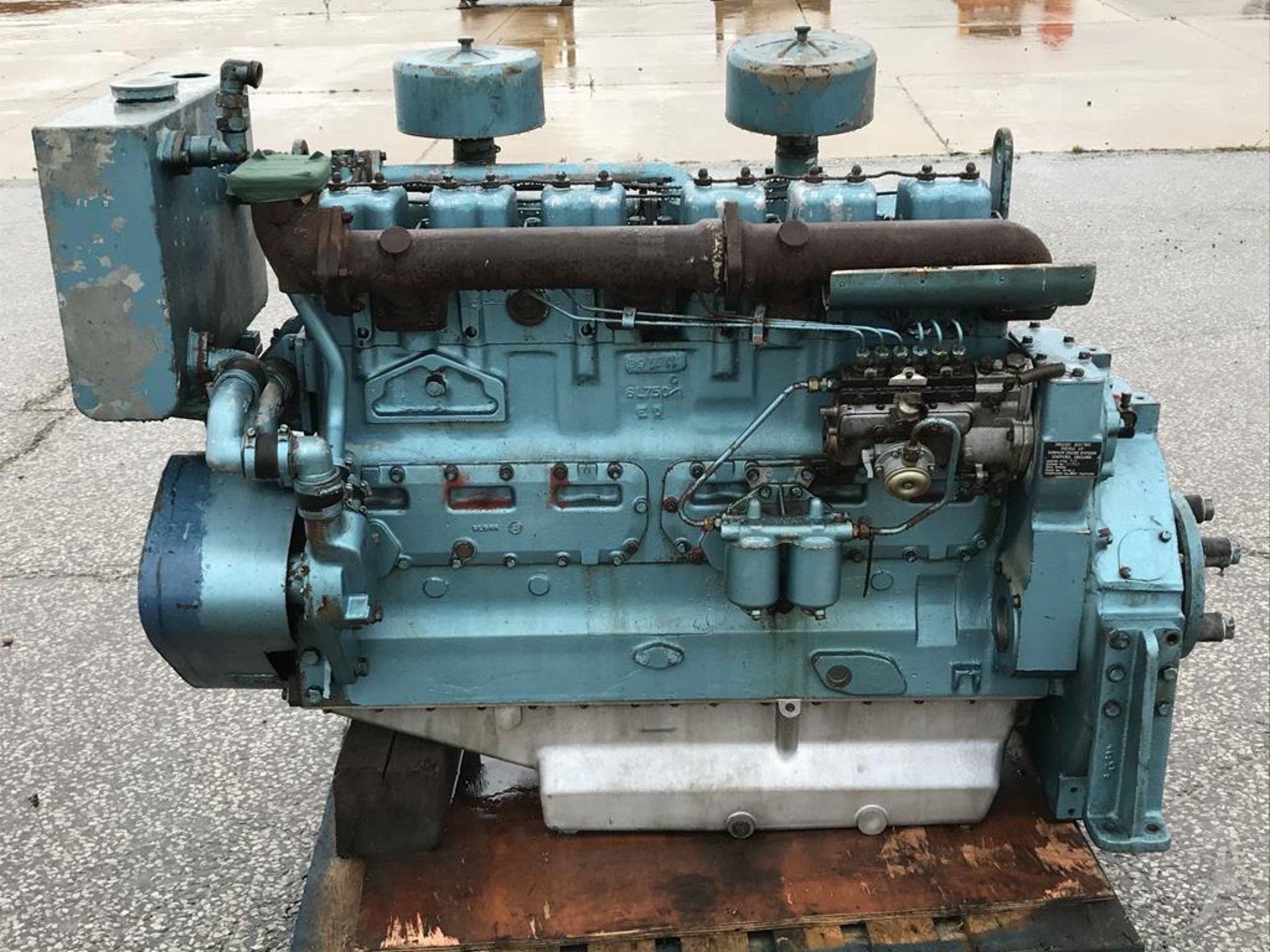 Diesel Engine: Dorman 6LE Ex Standby - Image 2 of 6