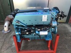 Marine Diesel Engine: Sabre Perkins 1106/M216 test hours