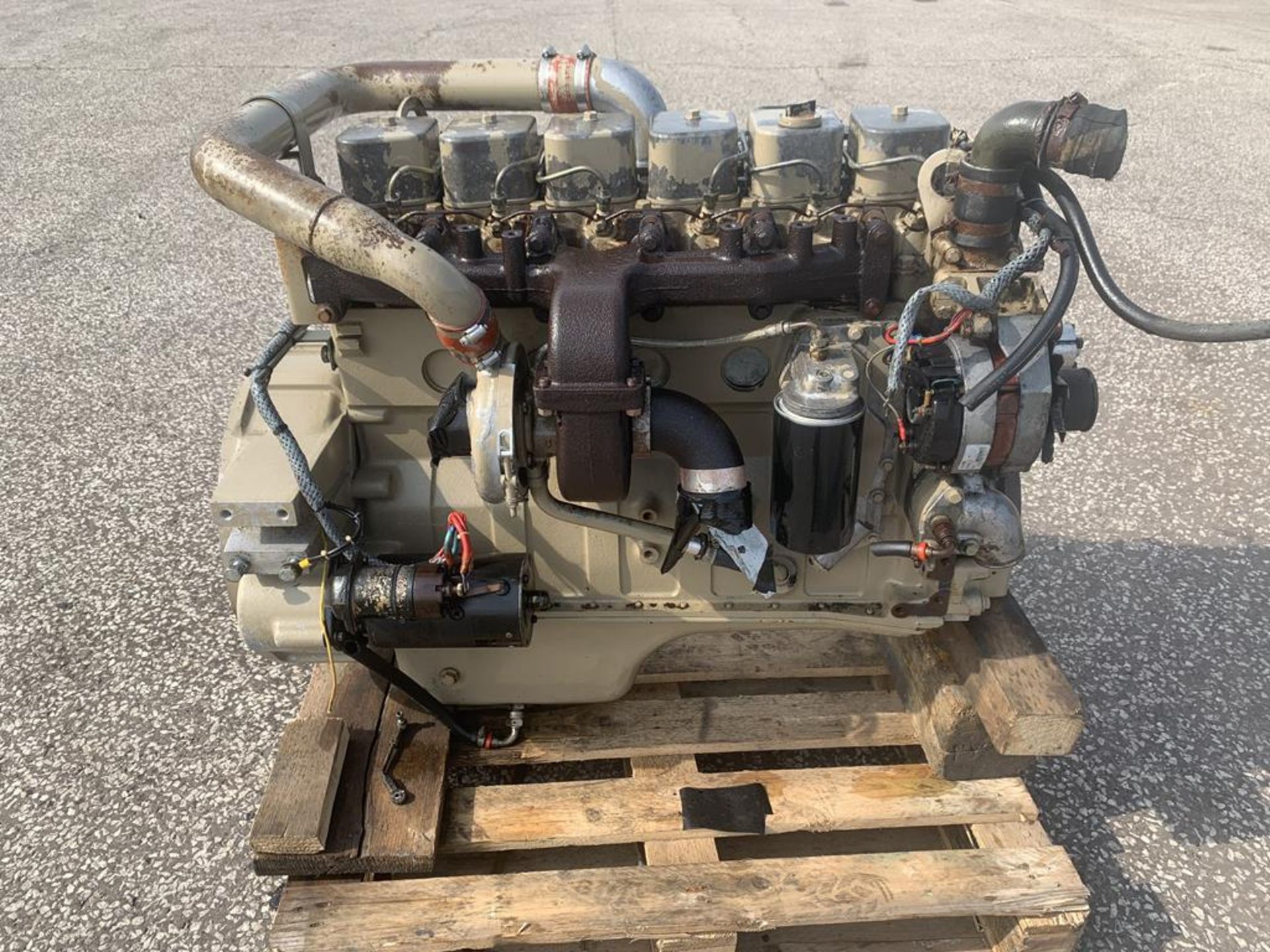 Diesel Engine: Cummins 6BT5.9 Test Hours - Image 2 of 5