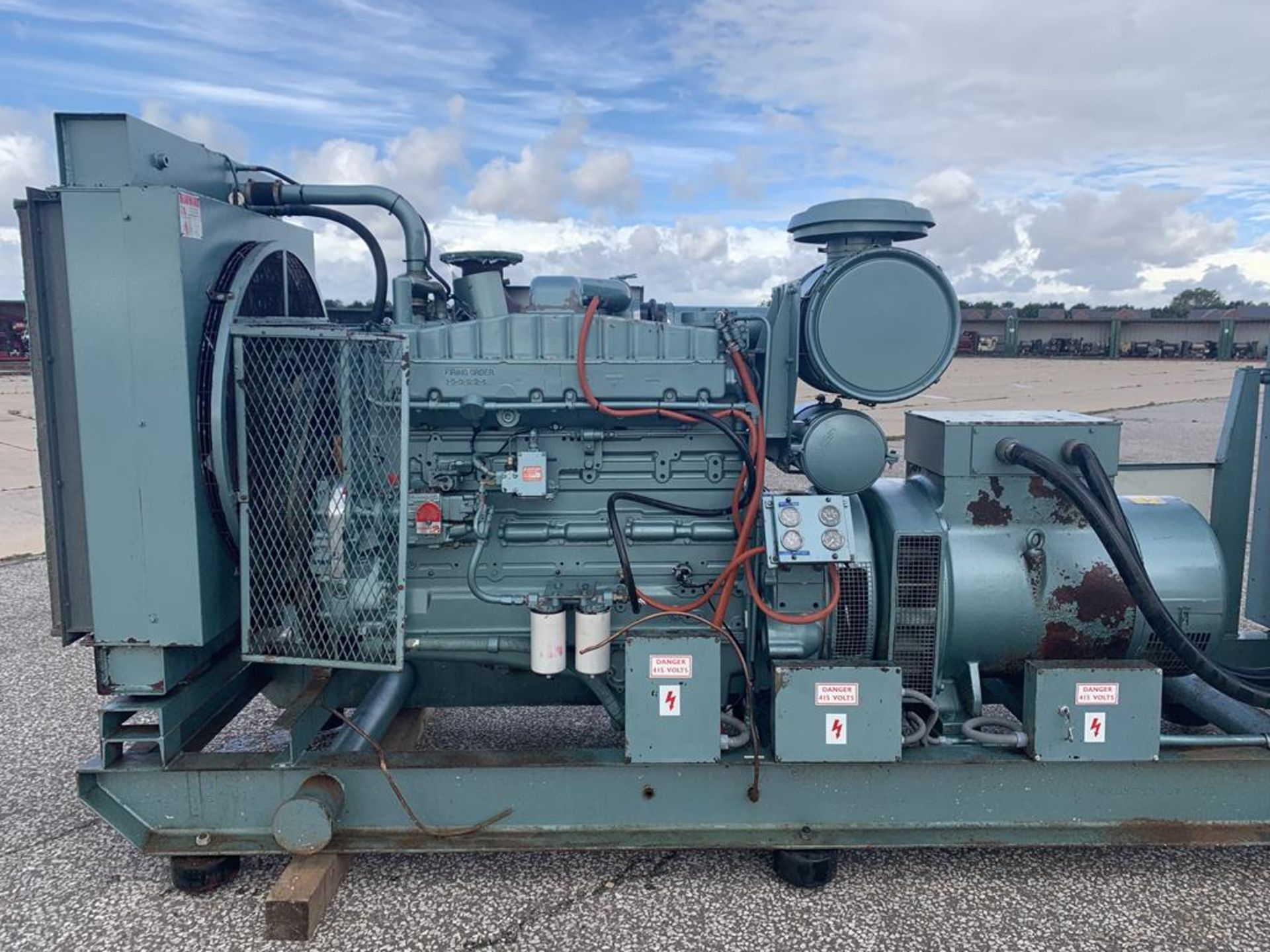 Diesel Generator: Cummins 250Kva 352Hours - Image 3 of 8