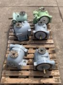 Hydraulic Pumps: Qty 6 GEC Ex Mod. Job Lot