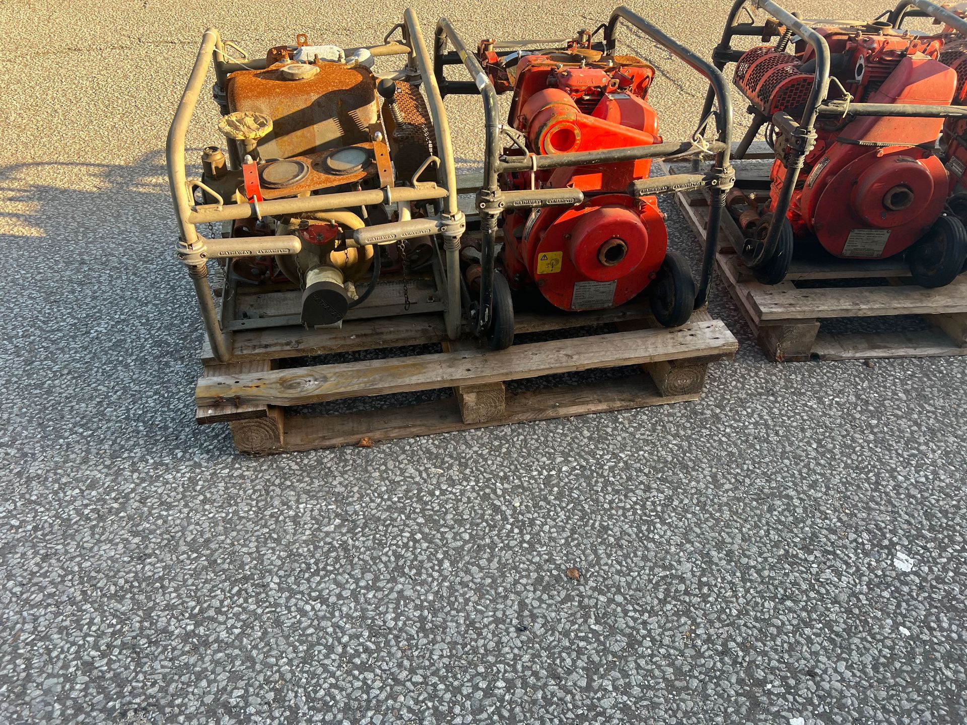 Waterpumps: Qty 6 Lister Ad1 Diesel water pumps Used. Job lot - Image 5 of 7