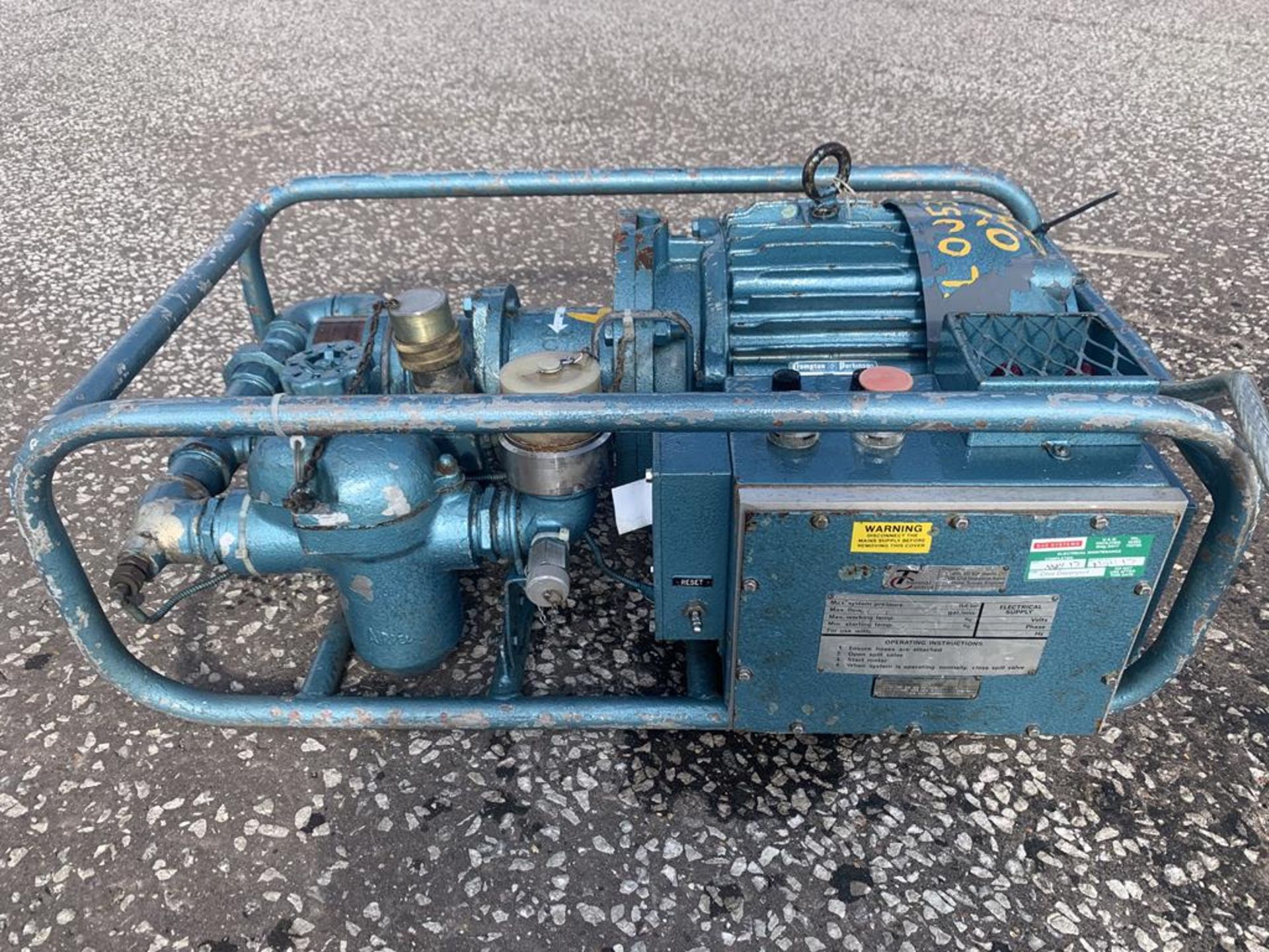 Hydraulic power pack Ex Standby