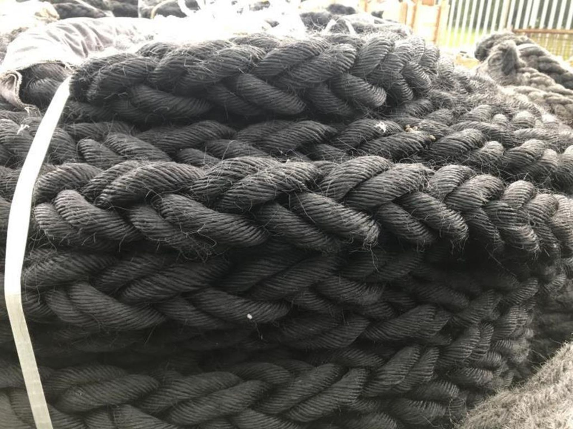 Mooring Rope: 220Metres x 64mm dia 63Tonnes - Image 3 of 3