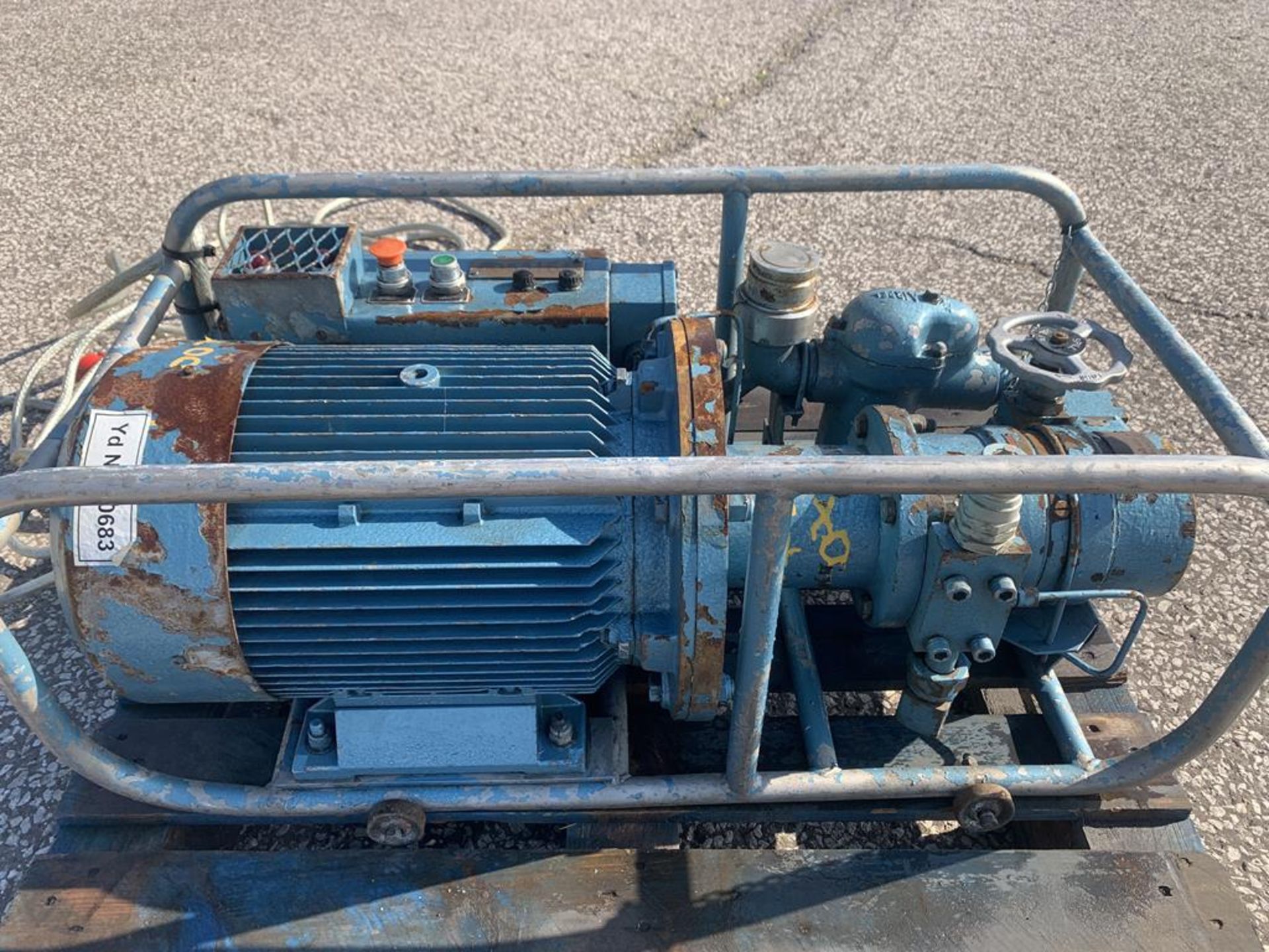 Hydraulic power pack Ex Standby - Image 2 of 7