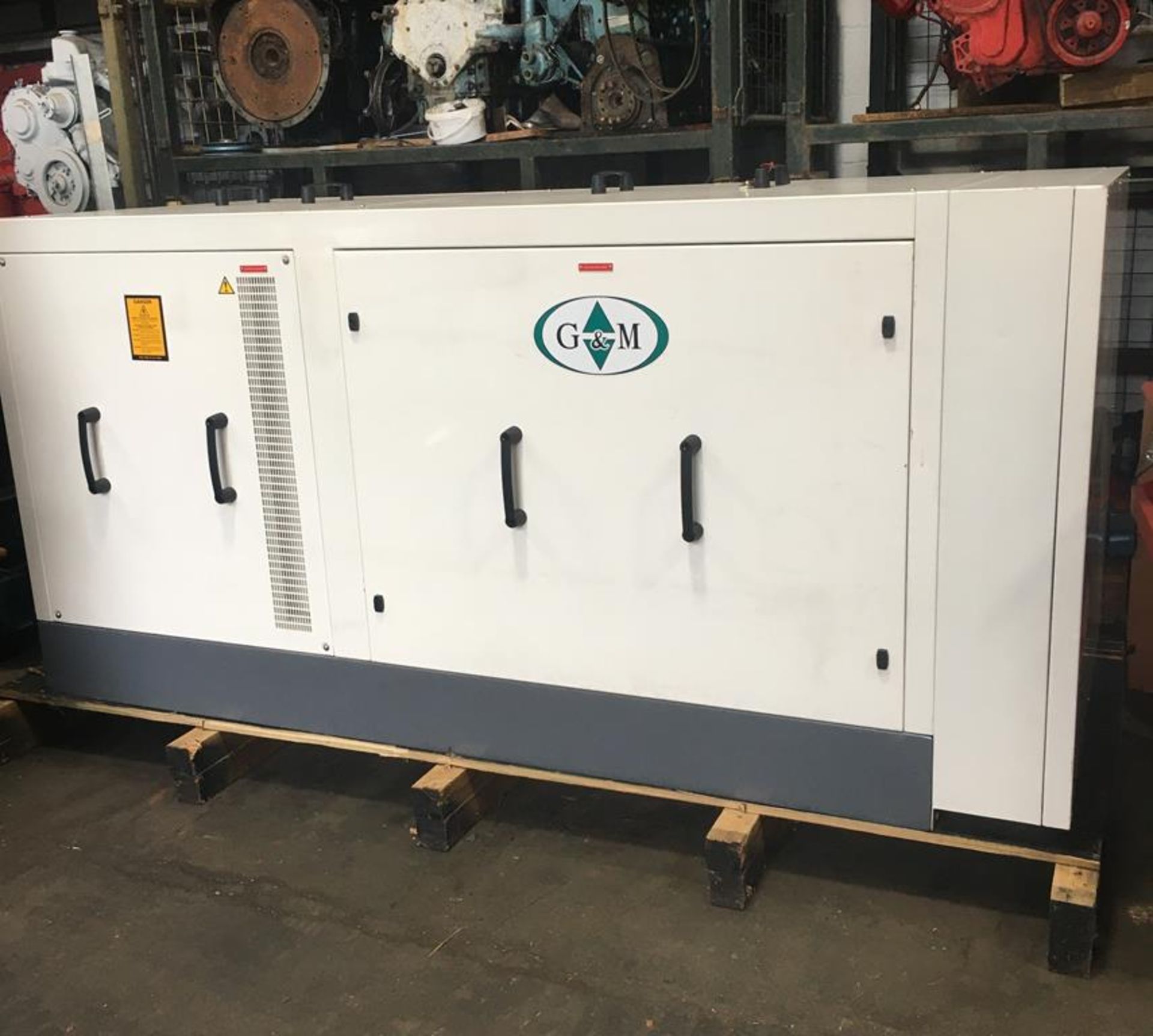 Diesel Generator Marine: Perkins Sabre 157Kva Silent Unused