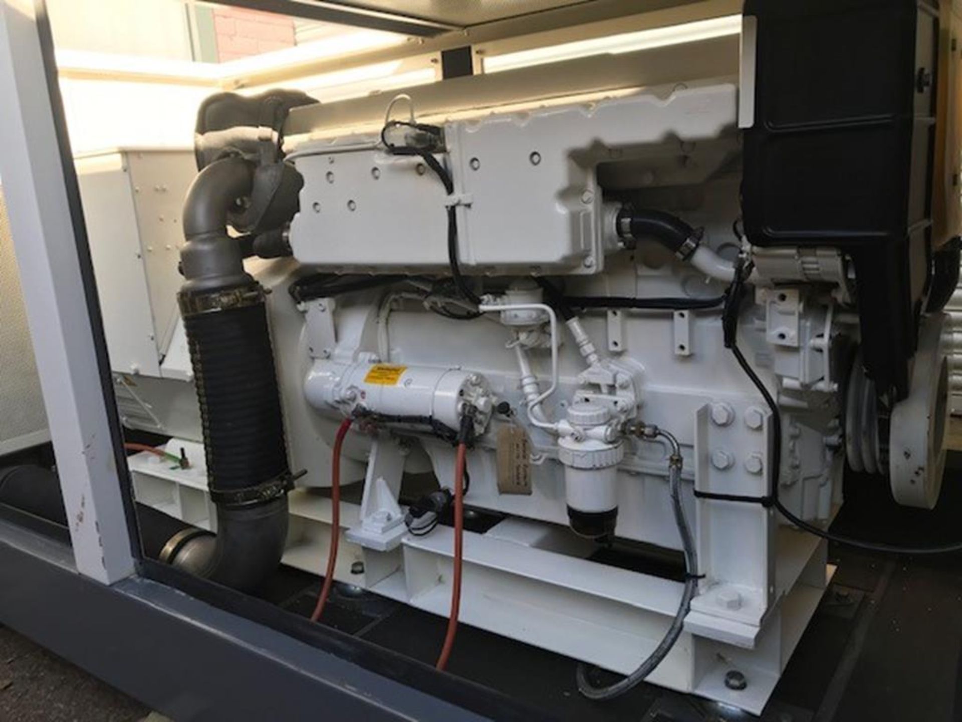 Diesel Generator Marine: Perkins Sabre 157Kva Silent Unused - Image 6 of 9