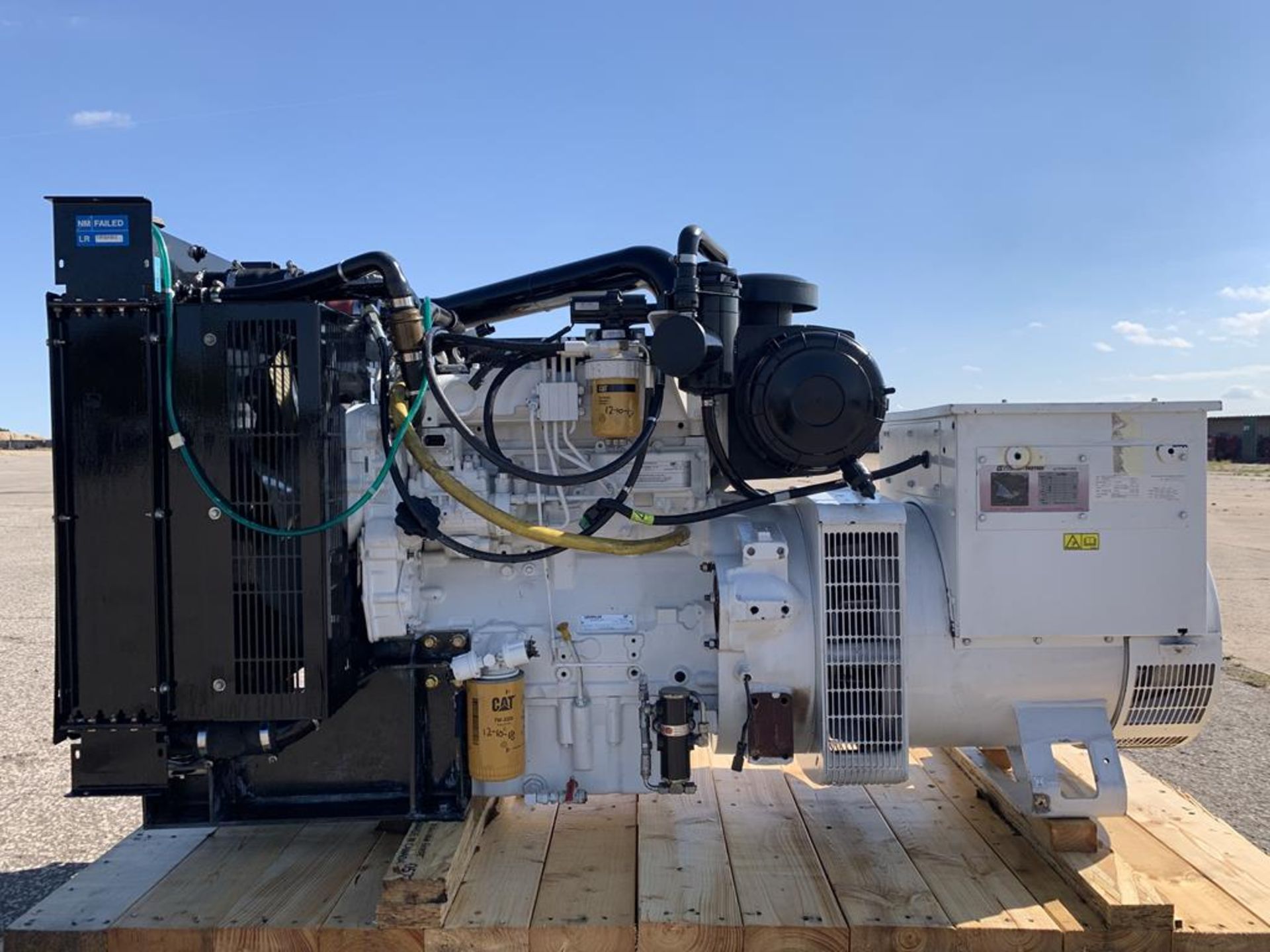 Diesel Generator: Caterpillar 85Kva Unused