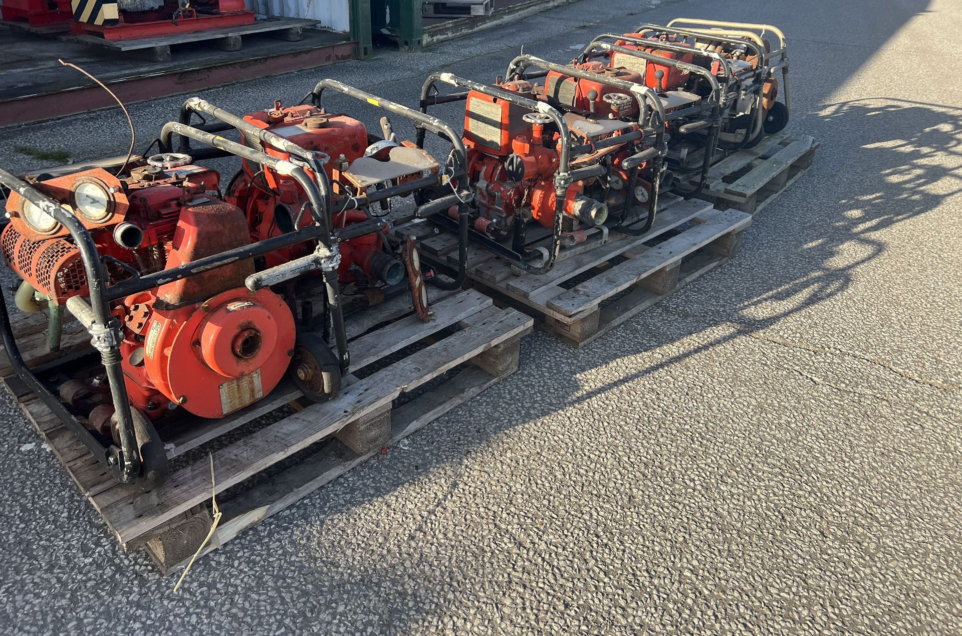 Waterpumps: Qty 6 Lister Ad1 Diesel water pumps Used. Job lot - Image 4 of 7