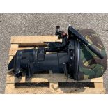 Outboard Motor:Mariner 25Hp EX MOD 115 Hours