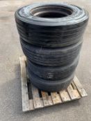 Wheel and tyres: Qty4 Continetal 265/70R19. Job Lot
