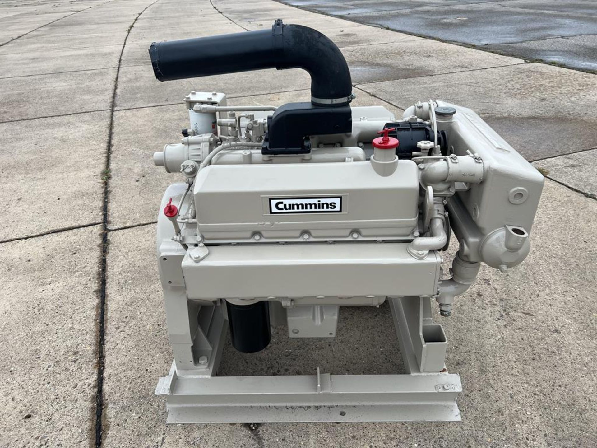 Marine Diesel Engine: Cummins 8V504 Ex standby