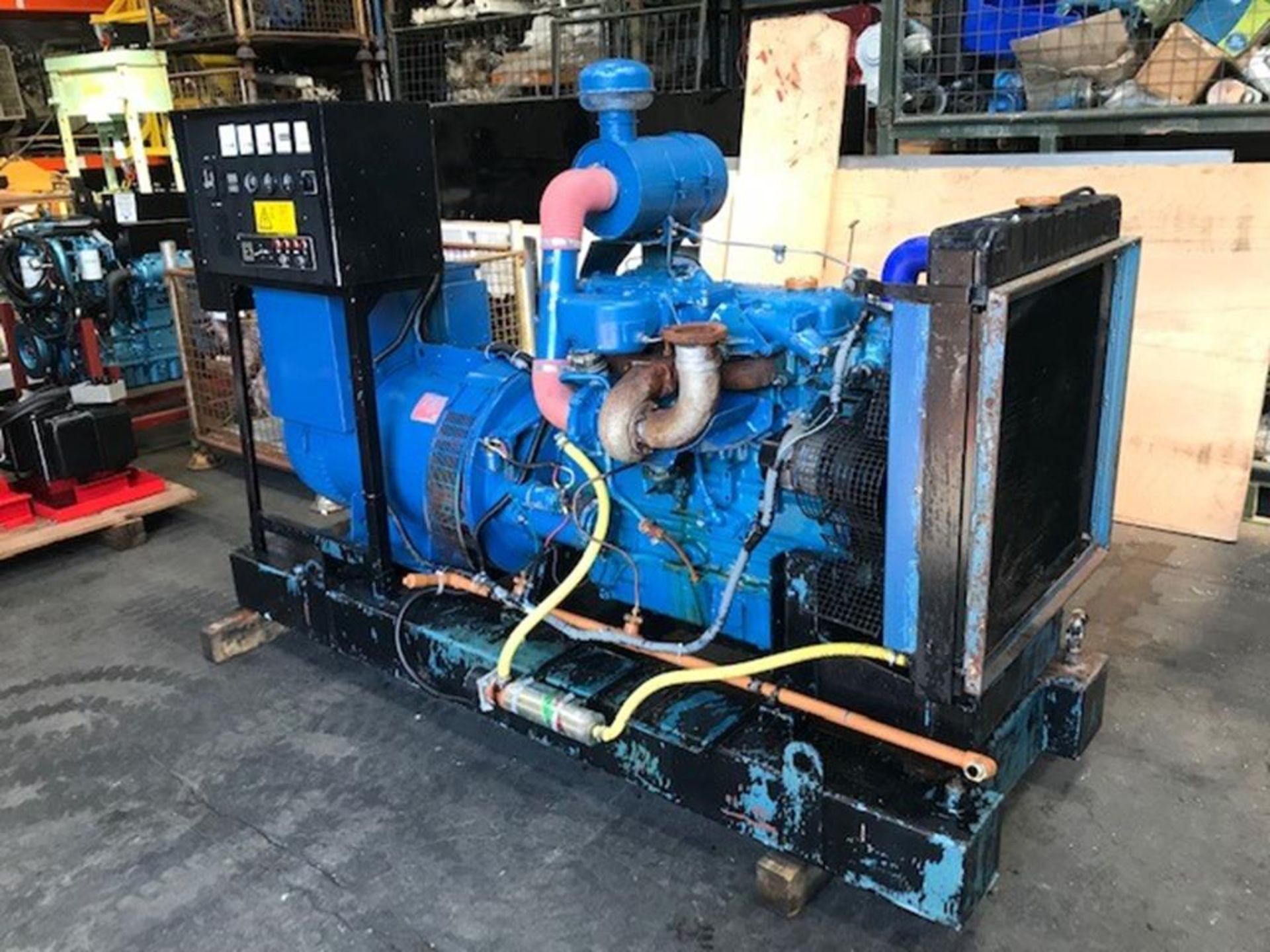 Diesel Generator: Perkins 85Kva 4129 Hours - Image 4 of 8
