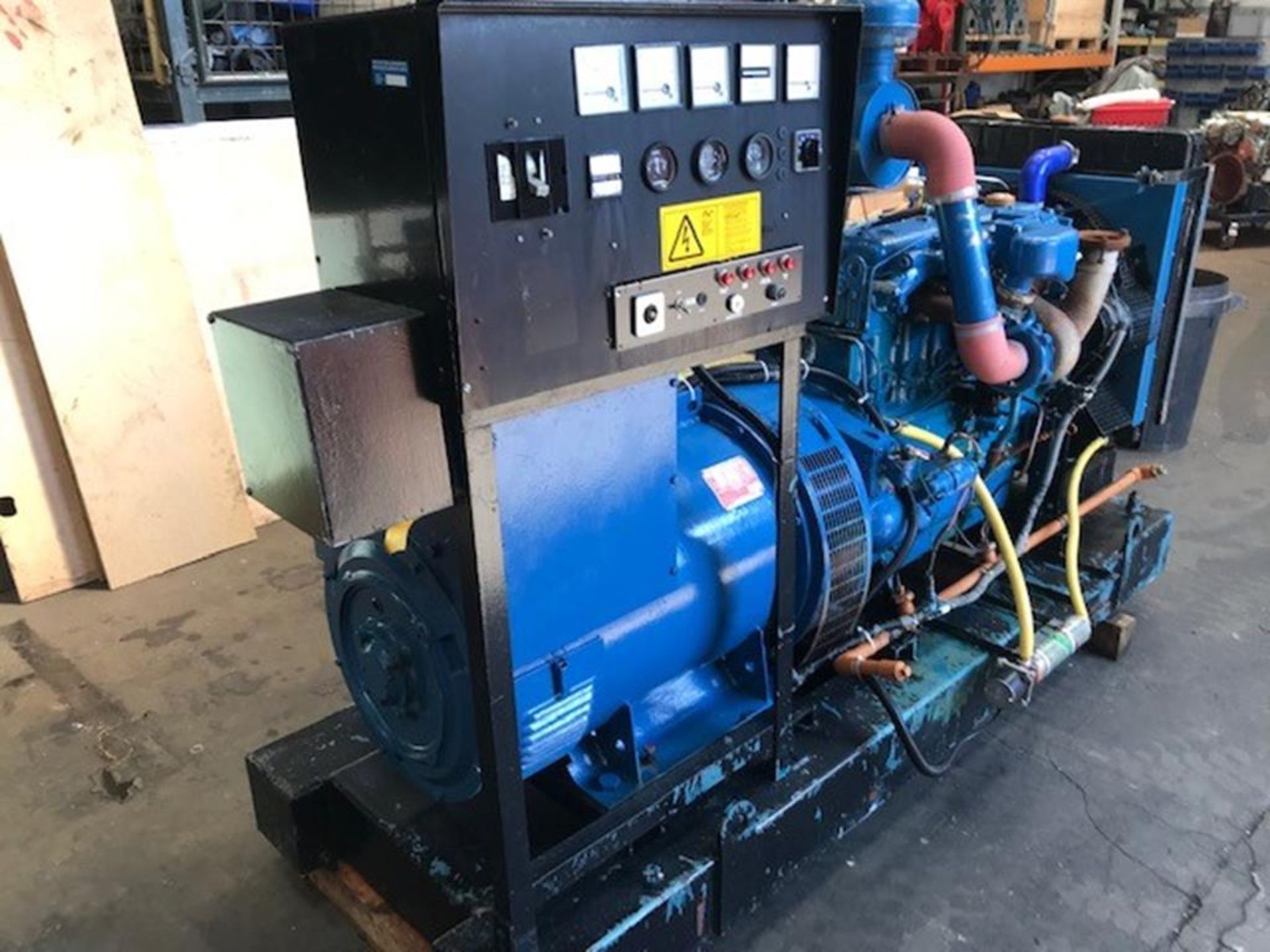 Diesel Generator: Perkins 85Kva 4129 Hours - Image 5 of 8