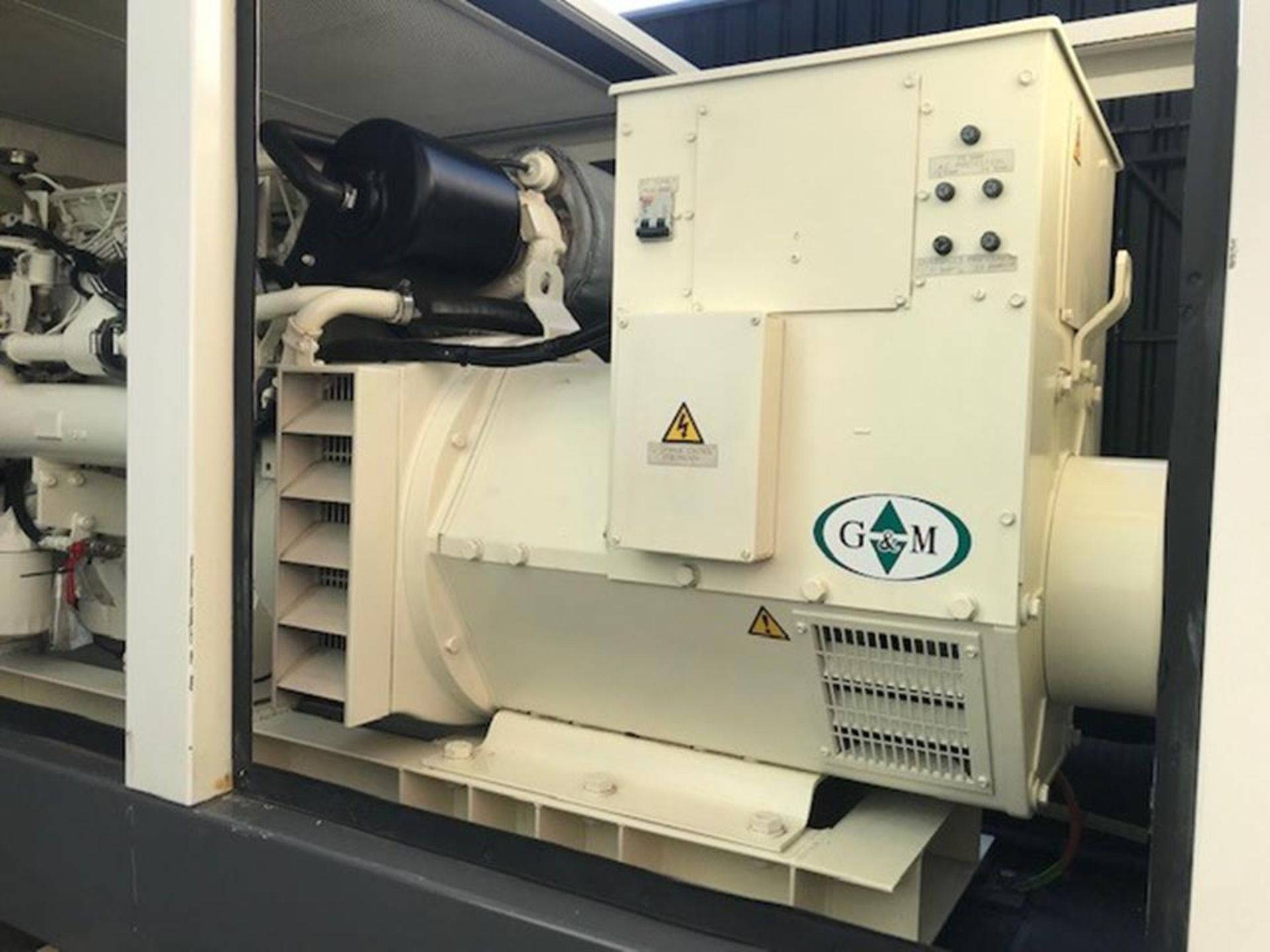 Diesel Generator Marine: Perkins Sabre 157Kva Silent Unused - Image 4 of 9