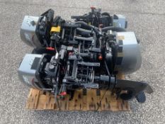 Qty 4 Mariner 25Hp Outboard Motors: Ex Mod Used Spares or repairs Job lot