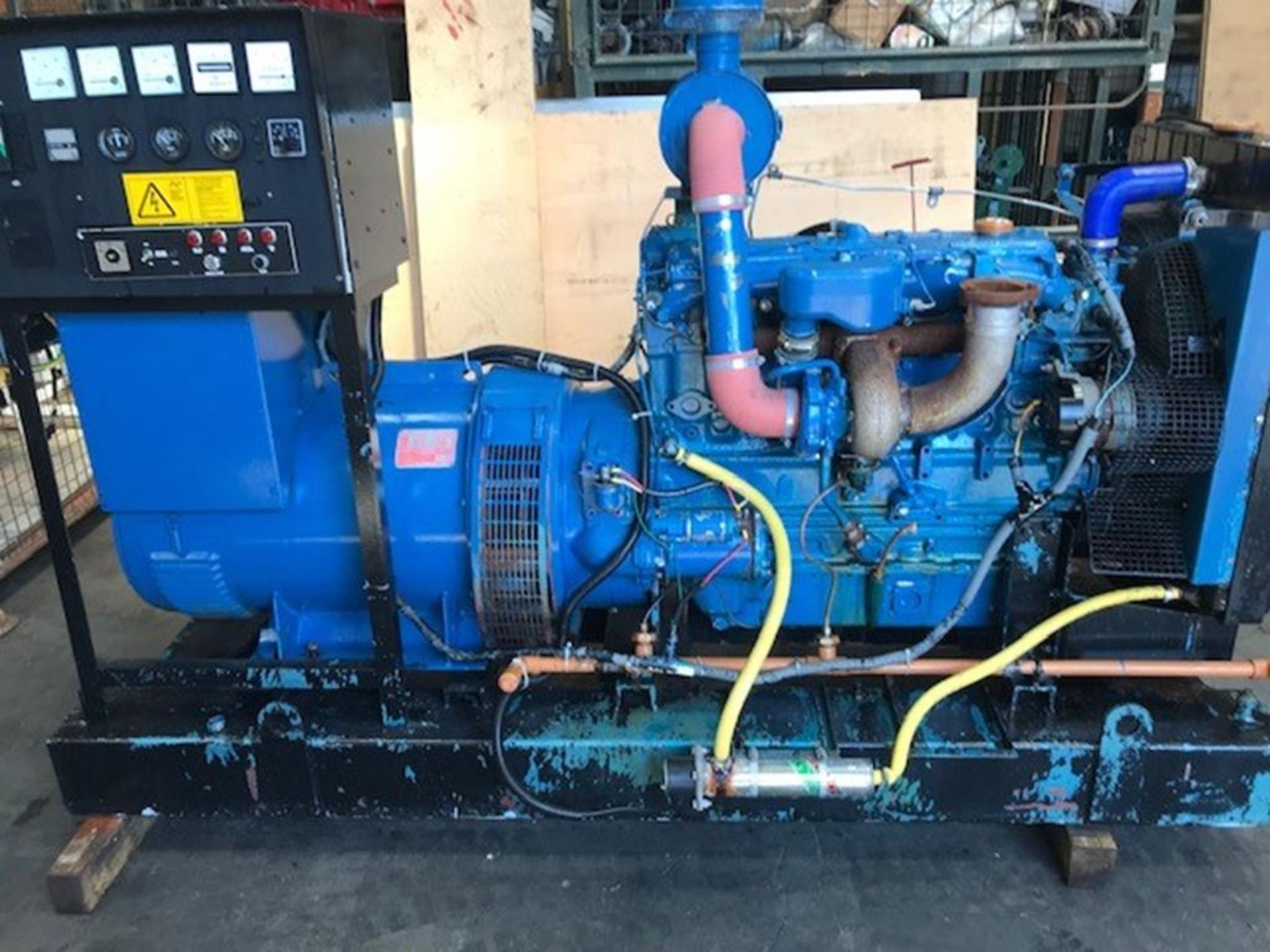 Diesel Generator: Perkins 85Kva 4129 Hours - Image 3 of 8