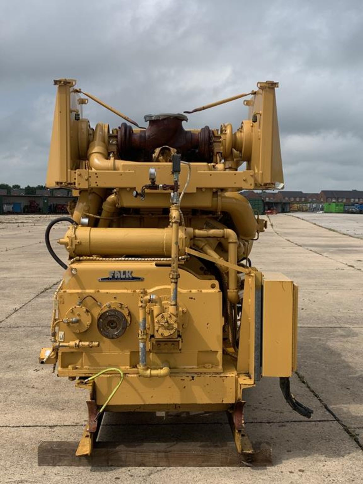 Marine Diesel Engine: Caterpillar V8 D379 314Hours - Image 4 of 9