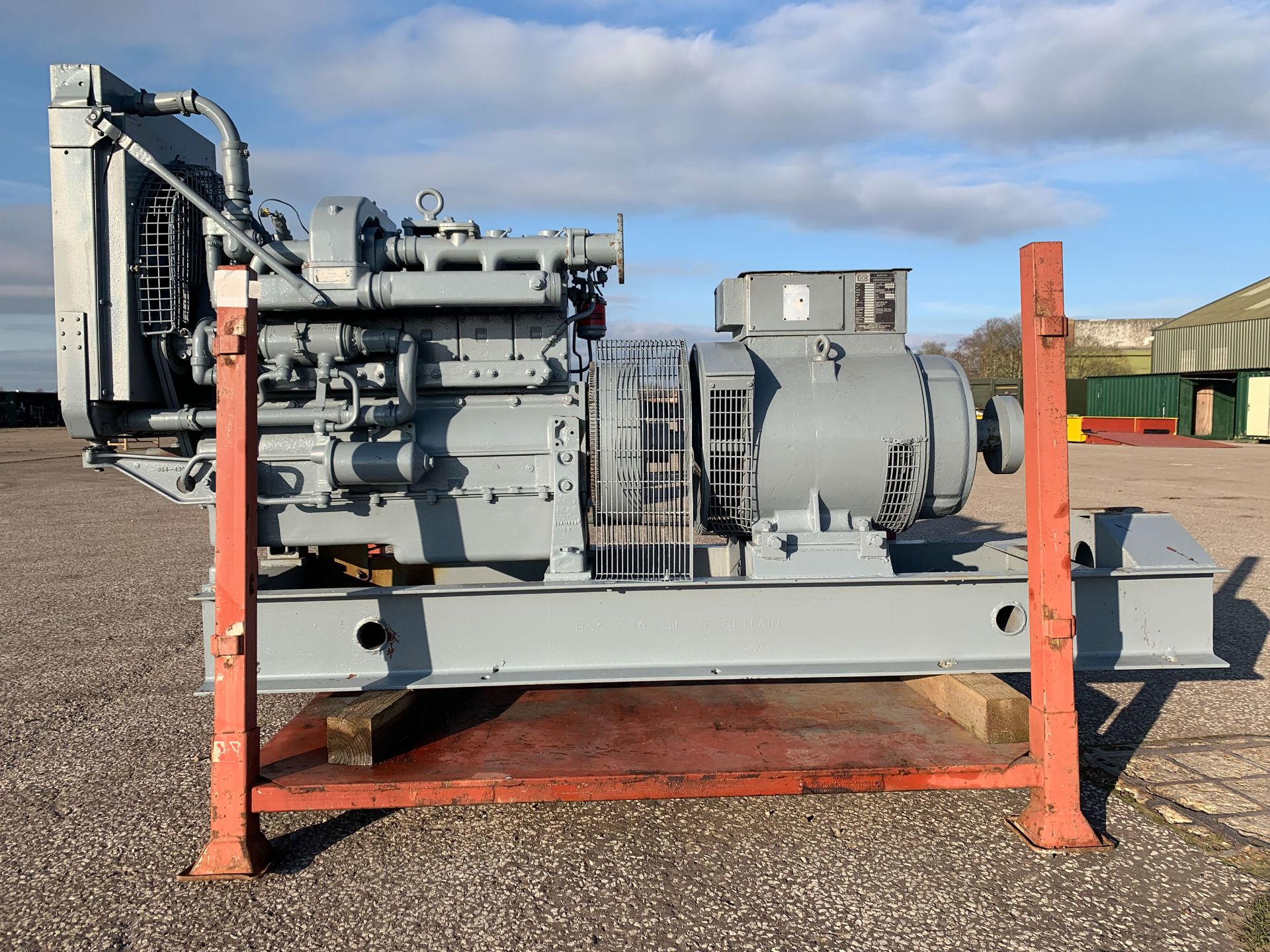 Diesel Generator: Lister 45Kva Ex Standby