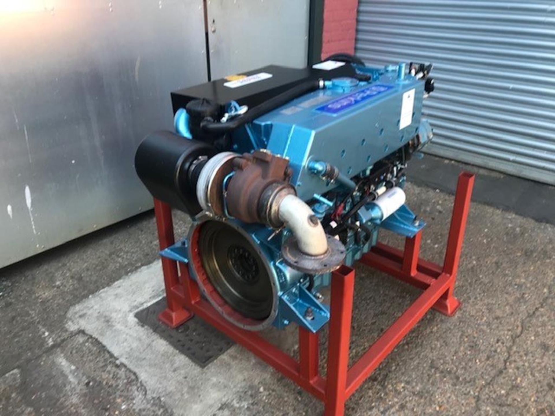 Marine Diesel Engine: Sabre Perkins 1106/M216 test hours - Image 3 of 5