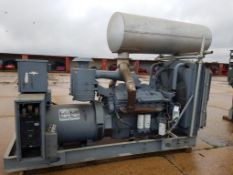 Diesel Generator GM Detroit 250Kva 84Hours