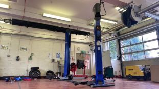 Vehicle Lift:Tecalamit 3Ton Two Post as new ex training school