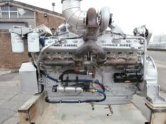 Diesel Engine: GM Detroit 16V92T