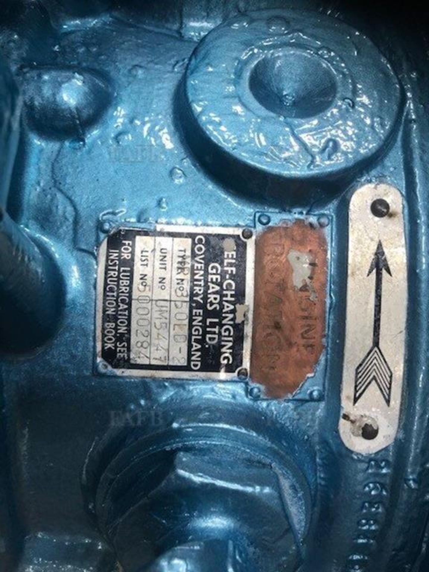 Marine Gearbox: Self Change MR350LD-2 ratio 2:1 Reconditioned - Image 5 of 5