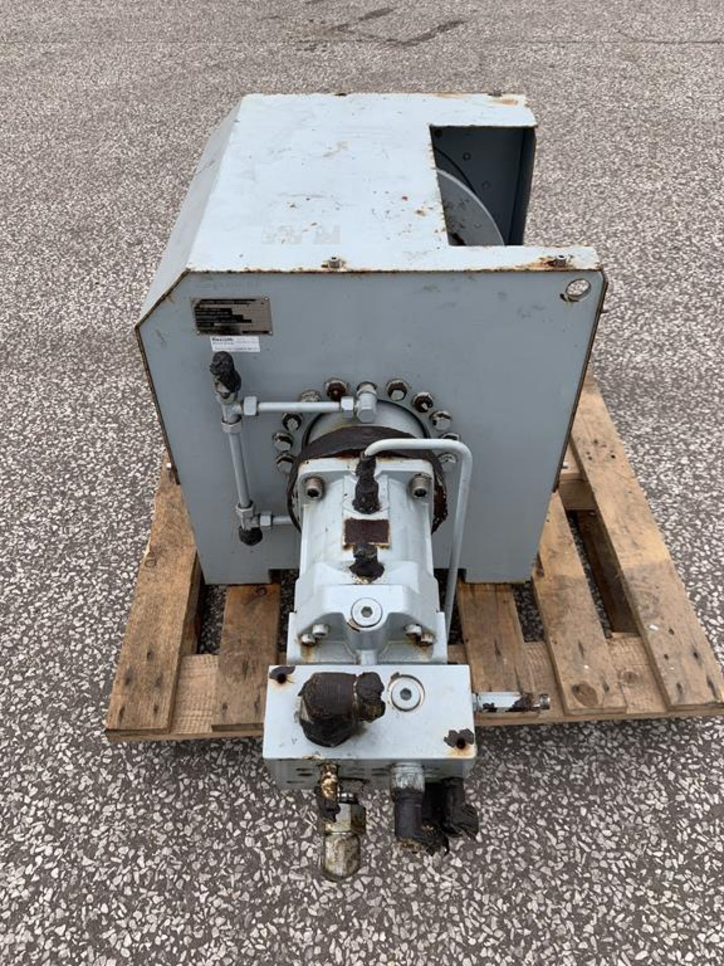 Large Heavy Duty Hydraulic winch Unused - Image 2 of 5