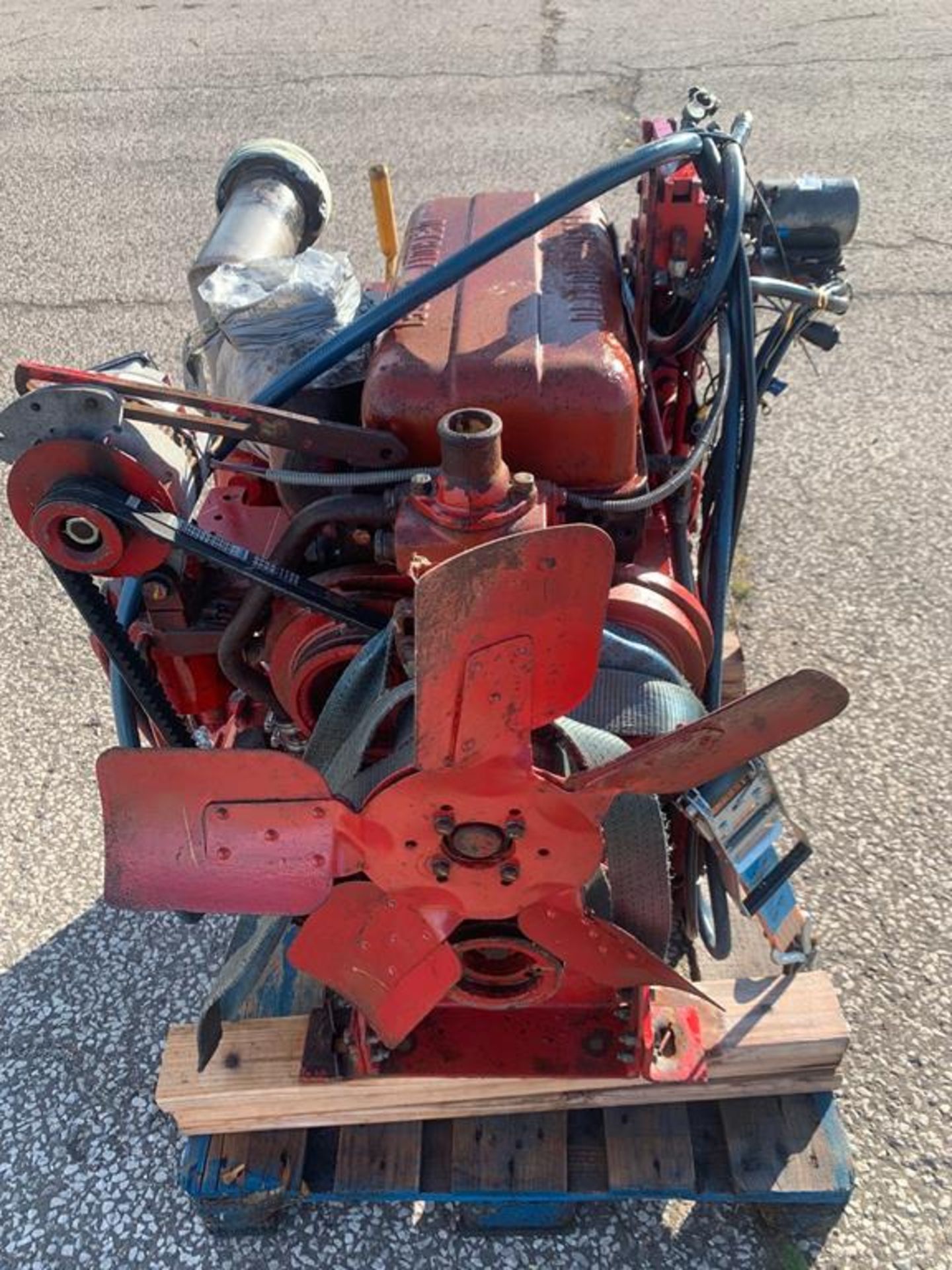 Diesel Engine: GM Detroit 353 Used - Image 3 of 6