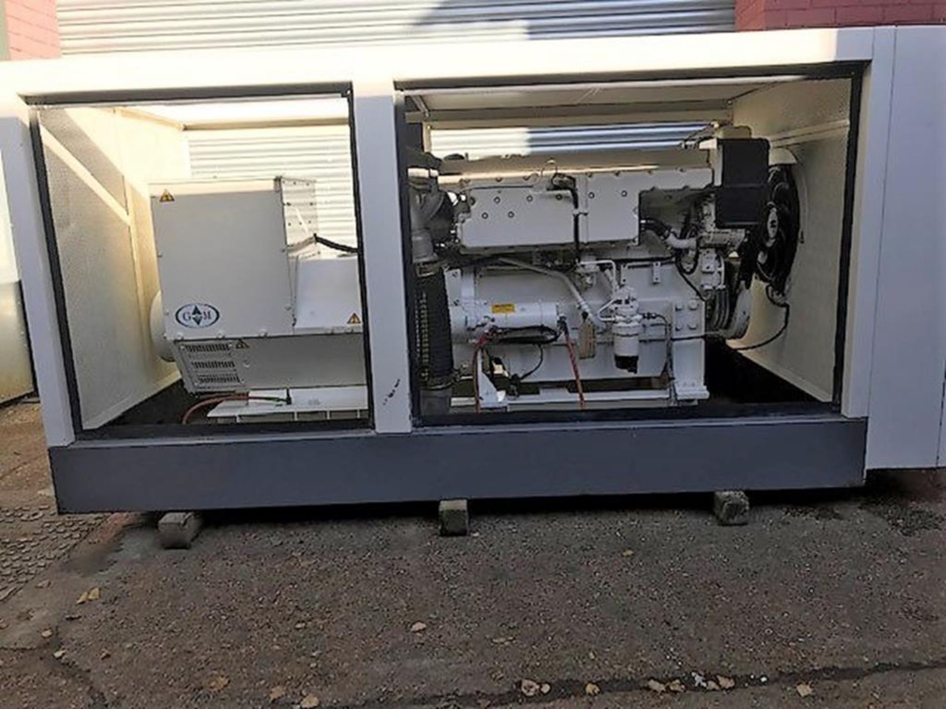 Diesel Generator Marine: Perkins Sabre 157Kva Silent Unused - Image 5 of 9