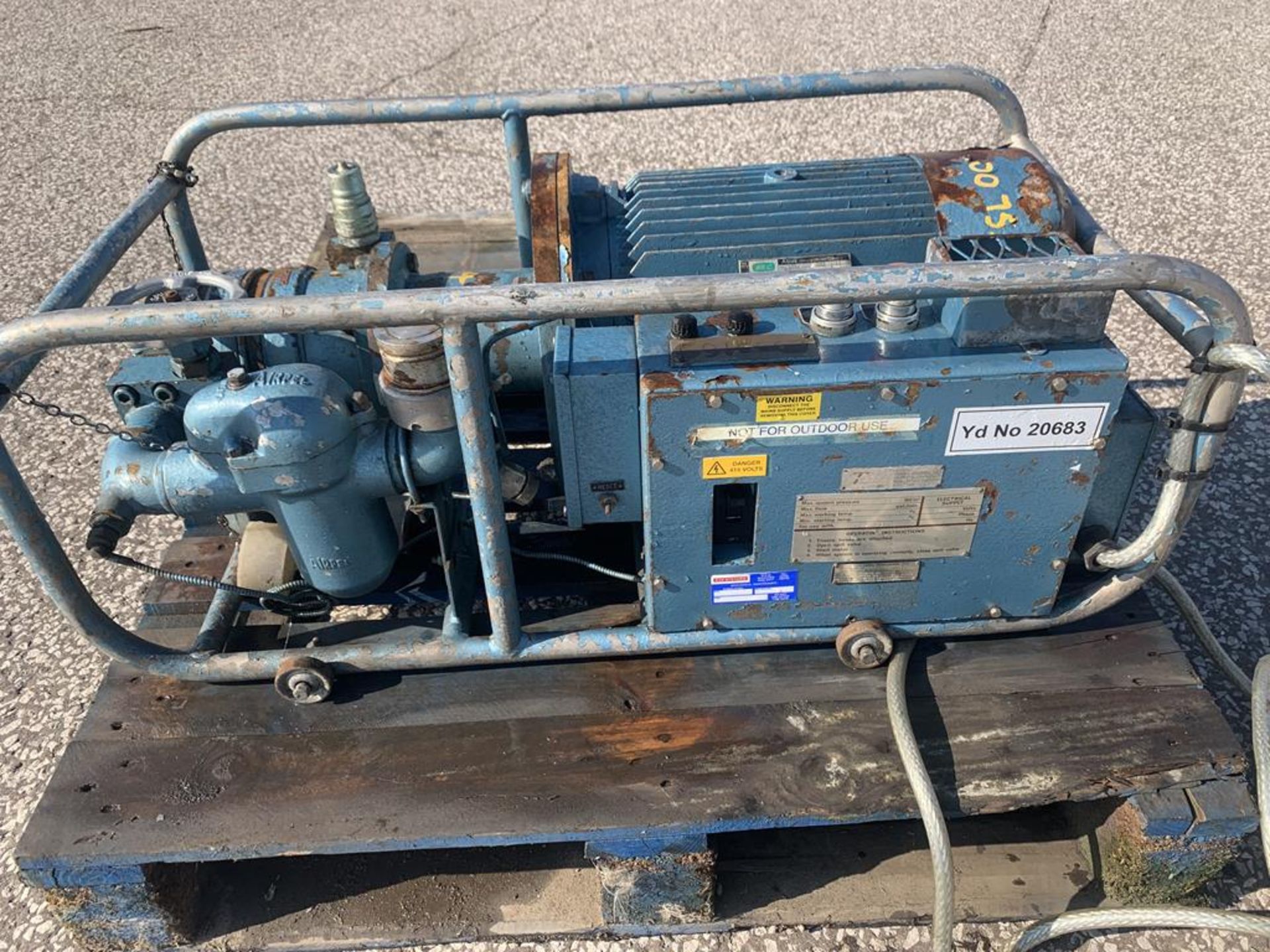 Hydraulic power pack Ex Standby