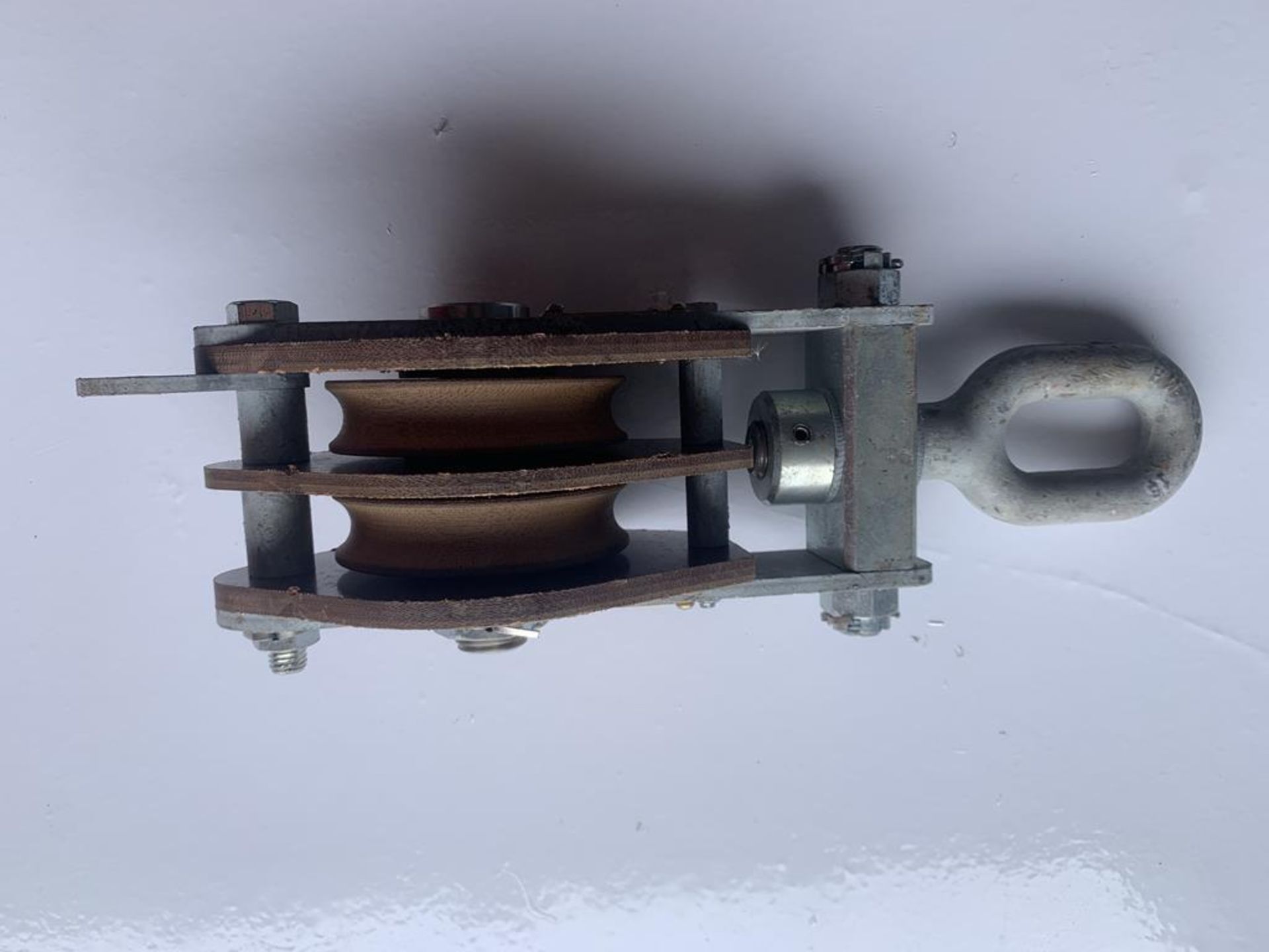 Qty 5 Twin Pulley Blocks Unused - Image 2 of 7