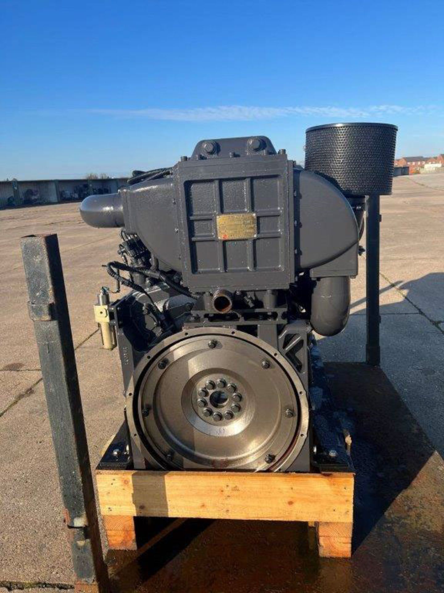 Marine Diesel Engine: Kelvin/ SDEC Diesel 460Hp Unused - Image 4 of 5