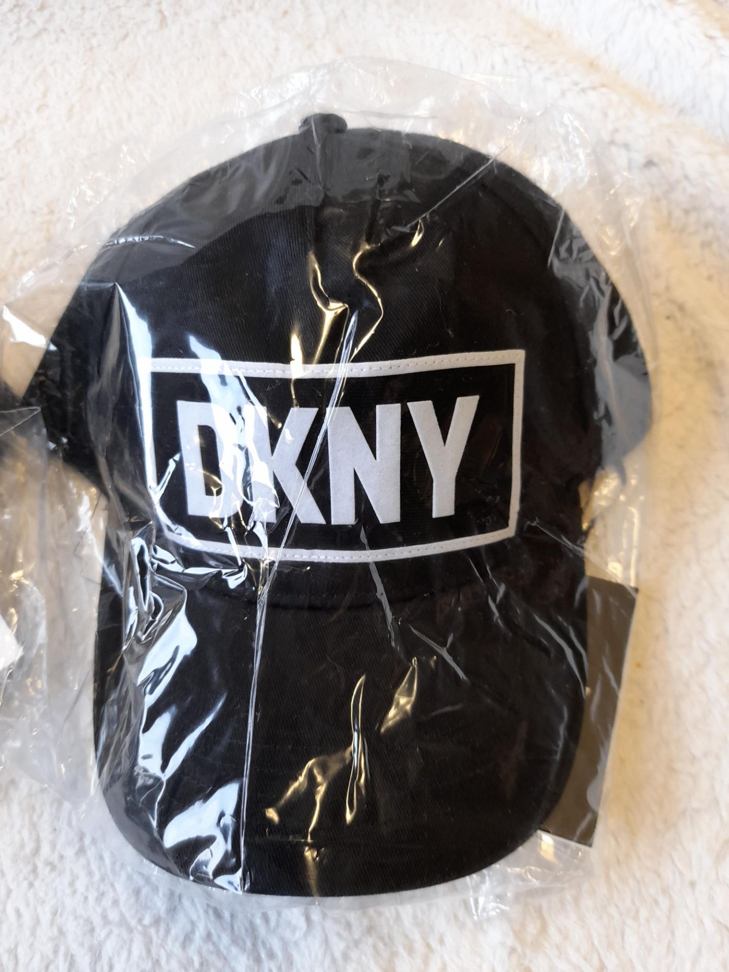 2 x DKNY black caps, RRP £34.00 each (total £68.00 - Image 3 of 5