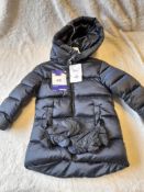 Mayoral Navy Padded Jacket / Coat, with Detachable