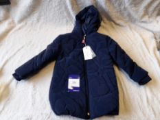 Billieblush Navy Coat / Jacket, Age 4 years, RRP £