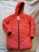 Billieblush Pink Coat / Jacket, Age 12 years, RRP