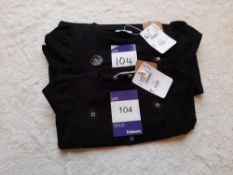 2 x Mayoral Various Black Sweater / Jumper (1 x Ag