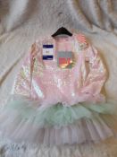 Billieblush ‘Dare To Dream’ Sequin & Tutu Dress, A