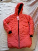 Billieblush Pink Coat / Jacket, Age 4 years, RRP £