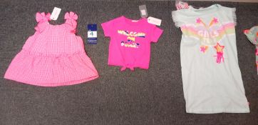 30 x Various Billieblush children’s clothing items