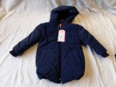 Billieblush Navy Coat / Jacket, Age 3 years, RRP £