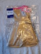 BillieBlush Gold Flared-Hem Skirt, Age 12 years, R