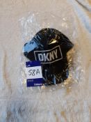 DKNY black cap, RRP £34.00