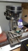 Chio 5 Speed Bench Pillar Drill, Serial Number 30238401