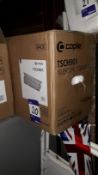 Caple TSCH901 900mm Built Under Telescopic Cooker Extractor Hood (Boxed)